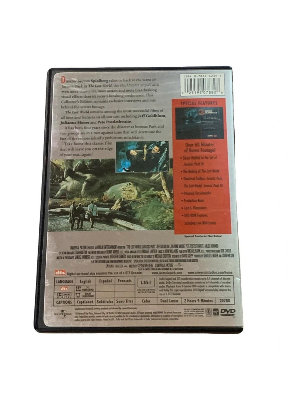 Media | The Lost World Jurassic Park Collectors Edition Dvd Widescreen ...